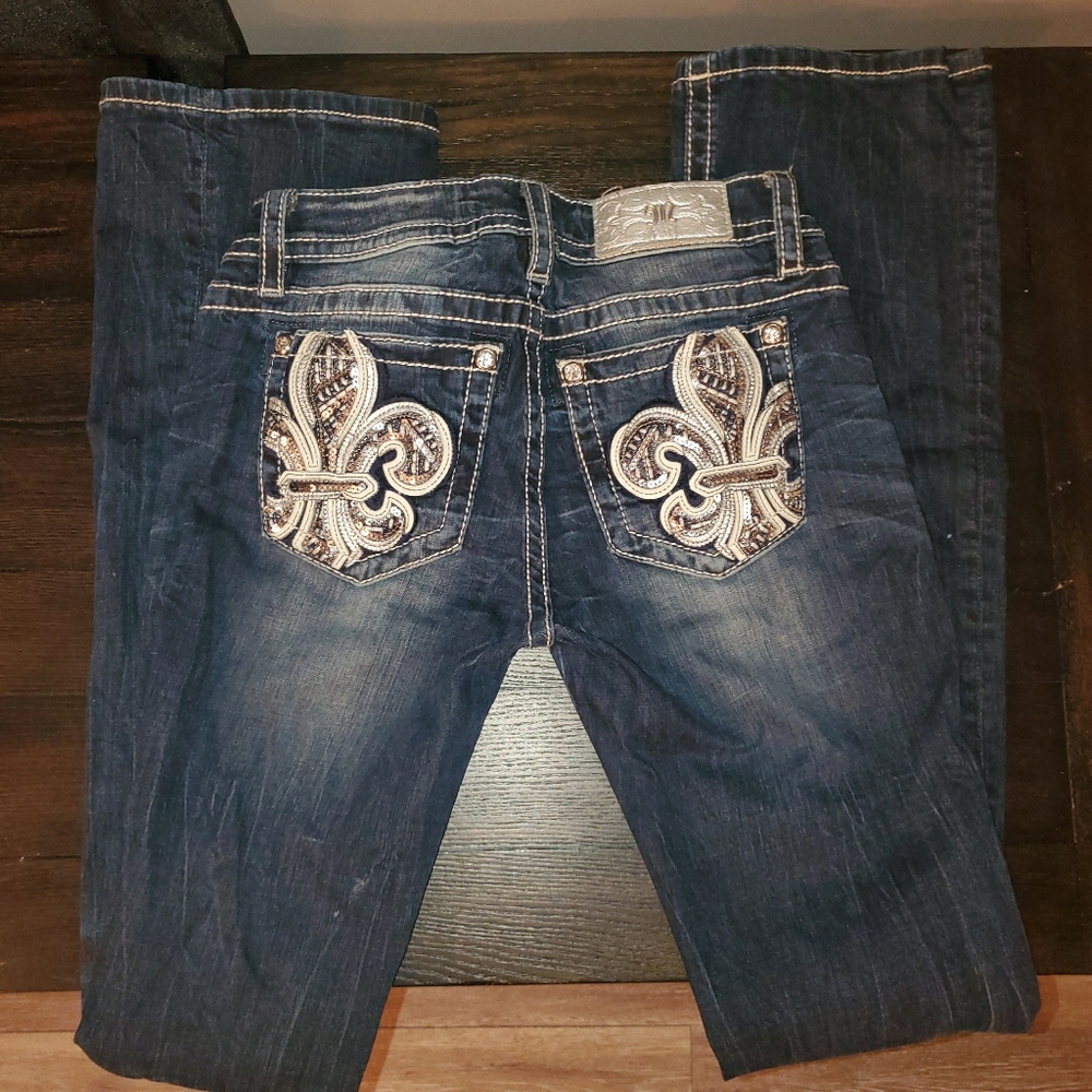 Miss me signature boot Jean's Size 27